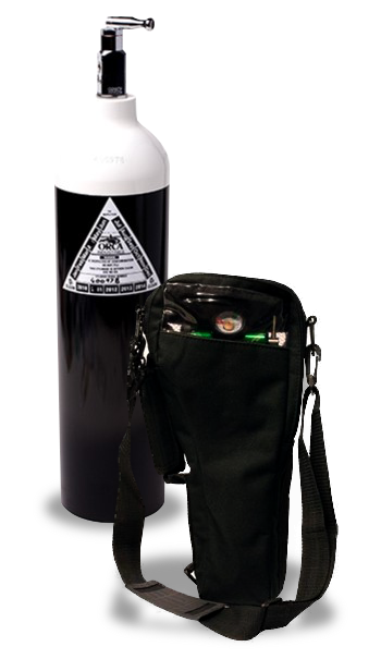 Portable Oxygen Cylinder Complete with Bag_Oxyaider